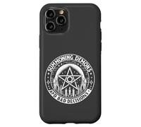 Summoning Demons Bad Decisions Satanic Witchcraft Pentagram Case for iPhone 11 Pro