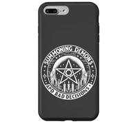 Summoning Demons Bad Decisions Satanic Witchcraft Pentagram Case for iPhone 7 Plus/8 Plus