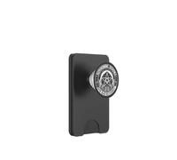 Summoning Demons Bad Decisions Satanic Witchcraft Pentagram PopSockets PopWallet for MagSafe