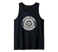 Summoning Demons Bad Decisions Satanic Witchcraft Pentagram Tank Top