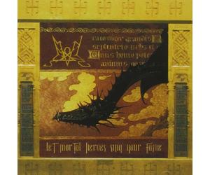 SUMMONING "LET MORTAL HEROES..." CD NEW BLACK METAL