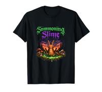 Summoning Slime Cottagecore Slug Life Graphic T-Shirt