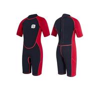 Summshall Kids Wetsuit for Boys & Girls, 2.5mm Neoprene Wetusits with UV50+ Protection - Keep Warm, Soft & Stretchy Wet Suit for Swimming, Snorkeling & Surfing