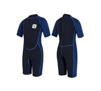 Summshall Kids Wetsuit for Boys & Girls, 2.5mm Neoprene Wetusits with UV50+ Protection - Keep Warm, Soft & Stretchy Wet Suit for Swimming, Snorkeling & Surfing