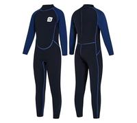 Summshall Kids Wetsuit for Boys & Girls, 2.5mm Neoprene Wetusits with UV50+ Protection - Keep Warm, Soft & Stretchy Wet Suit for Swimming, Snorkeling & Surfing