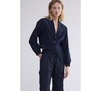 Summum Woman Blazer Short Viscose Blend Stretch Midnight Blue size 44 | Blazers Outlet | Women | Blue 44