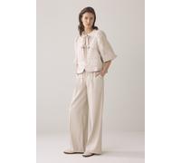 Summum Woman Blouse Jacquard Pebble Beige size 40 | Light Jackets Outlet | Women | Brown 40
