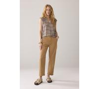 Summum Woman Cocoon Pant Lt Rough Twill Peanut size 38 | Cargo pants Outlet | Women 38