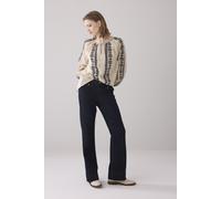 Summum Woman Longsleeve Top Momosa Stripe Pebble Beige size 38 | Longsleeves Outlet | Women | Brown 38