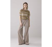 Summum Woman Short Sleeve Sweater Striped Lurex Knit Multicolour size S | Knitted Sweaters Outlet | Women S