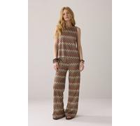 Summum Woman Sleeveless Zig Zag Top Multicolour size S | Tank Tops Outlet | Women S