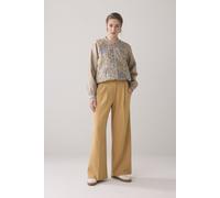 Summum Woman Trousers Uni Soft Camel size 38 | Wide Pants Outlet | Women | Brown 38