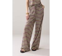 Summum Woman Wide Leg Pant Multicolour Sparkly Wave size S | Wide Pants Outlet | Women S