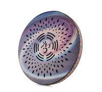 summvox 12 inch Wooden Ocean Drum,Sound Healing Wave Drum, Onomatopoeic Hand Drum, Pleasant sound Release Pressure, Gift For Yoga Meditation Performance Accompaniment Rain Falls Pattern