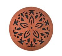 summvox 8 INCH Ocean Drum,Water Stream Drum,Rain Disk "Water-Fall",Sound Healing,Onomatopoeic Wooden Drum For Performance Accompaniment
