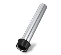 SUMNACON 1 Pc Brass Metal Sink Overflow Pipe, Bathroom 19cm Sink Strainer Pipe Tube Kitchen Sink Drain Stopper Bar Sink Overflow Tube Sink Drain Pipe for 4.3cm Drain