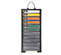 SUMNACON 12 Belts Martial Arts Belt Display Holder, Dust-proof Karate Taekwondo Belt Organizer Wall Hanging Martial Arts Belt Holder Belt Hanger for Martial Arts Karate Taekwondo Learners (No Belts)