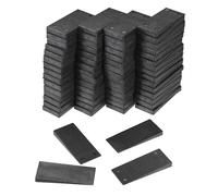 SUMNACON 120 Packs Plastic Composite Shims & Wedges, Heavy Duty Furniture Leveler - Door, Window & Appliance Leveling Shim Supporting Pad