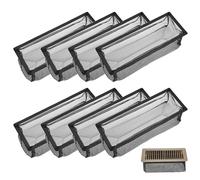 Sumnacon Floor Register Cover Trap 8 Pack Register Vent Traps for Home Floor, 4 x 12 Inch Floor Vent Screen Net Mesh Floor Register Covers for Catching Dust Debris Hair Food