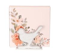 Sumnacon Napkin Holder Retro Vertical Napkin Holders for Kitchen Dining Sturdy Cast Iron Cocktail Luncheon Napkin Holders for Tables Elegent Table Napkin Holder for Bathroom,Party,Bar,Counter, White