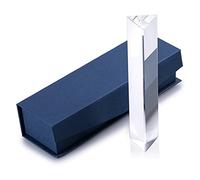 SUMNACON Photography Prism Crystal Glass Triangular Prism Full Rainbow Color Spectrum Best for Photography (6")