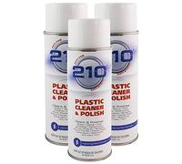 Sumner Laboratories 23304C-3PK 210 Plastic Cleaner/Polish Aerosol - 42 fl. oz., 3 Pack
