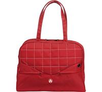 Sumo 15" Women's Laptop Purse (Red Lthr/Red Nylon)