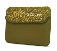 'Sumo 8.9 Graffiti Netbook Sleeve - 8.9" - Green Sleeve Case Neoprene Case, Green, Green, 22.6 cm (8.9),)
