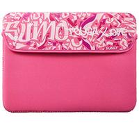 'Sumo Graffiti Sleeve 13 "13.3 Laptop Notebook Sleeve Bag Pink (33.8 cm/13.3 Inches Neoprene Laptop Sleeve, Pink, 13.5 x 1.25 x 10 mm)