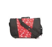 Sumo Messenger Bag fits Laptop up to 16 inch and MacBook Pro up to 17 inch (Red)