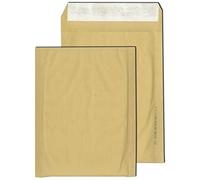SUMO Paper Padded Envelopes 165 x 215 mm Self-Adhesive Natural Brown 90 g/m2