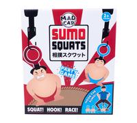 Sumo Squats! The Original Sumo Squat, Hook & Race Party Game. Family Fun Games.
