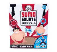 Sumo Squats! The Original Sumo Squat, Hook & Race Party Game. Family Fun Games. Compete with Friends. Funny Novelty Games. Great Hen Party Games. Team Building Group Games. Party Games for Adults