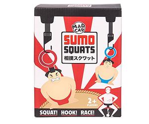 Sumo Squats! The Original Sumo Squat, Hook & Race Party Game. Family Fun Games. Compete With Friends. Funny Novelty Games. Great Hen Party Games. Team Building Group Games. Party Games For Adults