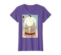 Sumo T-Shirt - Awesome Japanese Retro Antique Art Print T-Shirt