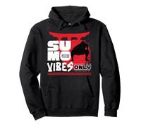Sumo Vibes Only Sumo Wrestling Japanese Sumo Wrestling Pullover Hoodie