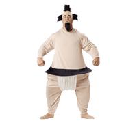 Sumo Wrestler Adult Costume One Size Fits Most