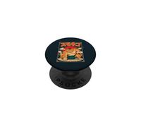 Sumo Wrestling Cat Japan Sumo PopSockets Adhesive PopGrip