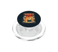 Sumo Wrestling Cat Japan Sumo PopSockets PopGrip for MagSafe