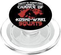 Sumo Wrestling For A Japanese Sumo Wrestler PopSockets PopGrip for MagSafe