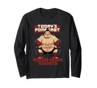 Sumo Wrestling Japanese Nagoya Koshi Wari Squats Long Sleeve T-Shirt