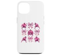 Sumo Wrestling Japanese Sumo Wrestler Girl Coquette Bow Pink Case for iPhone 13