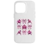 Sumo Wrestling Japanese Sumo Wrestler Girl Coquette Bow Pink Case for iPhone 14 Pro Max