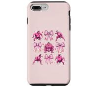 Sumo Wrestling Japanese Sumo Wrestler Girl Coquette Bow Pink Case for iPhone 7 Plus/8 Plus