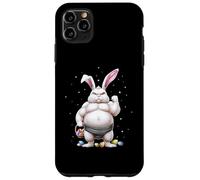 Sumo Wrestling Japanese Sumo Wrestler Rabbit Eggs Bunny Ears Case for iPhone 11 Pro Max