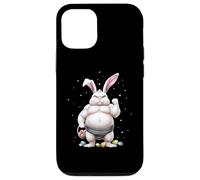Sumo Wrestling Japanese Sumo Wrestler Rabbit Eggs Bunny Ears Case for iPhone 12/12 Pro