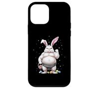 Sumo Wrestling Japanese Sumo Wrestler Rabbit Eggs Bunny Ears Case for iPhone 12 mini