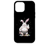 Sumo Wrestling Japanese Sumo Wrestler Rabbit Eggs Bunny Ears Case for iPhone 12 Pro Max