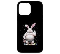 Sumo Wrestling Japanese Sumo Wrestler Rabbit Eggs Bunny Ears Case for iPhone 13 Pro Max