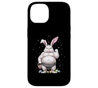 Sumo Wrestling Japanese Sumo Wrestler Rabbit Eggs Bunny Ears Case for iPhone 14